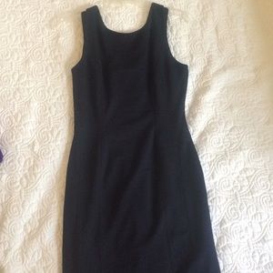 Banana Republic sleeveless fall/ winter dress